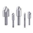thumbnail image 3 of Northward 5pc 90 Deg 3-Flute HSS Countersink & Deburring Tool Set, 0206-3090, 3 of 8