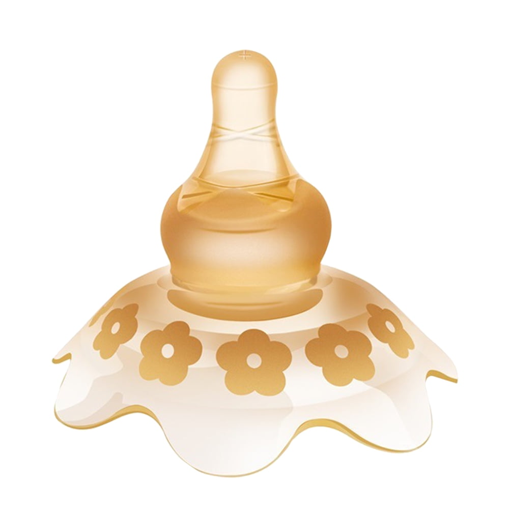 Rosarivae Nipples Shield Silicone Breastfeeding Shield for Flat or