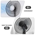thumbnail image 3 of USHOBE 2Ud Hojas De Ventilador Plástico Para Pie O Reemplazo Práctico Para Uso En Casa, 3 of 8