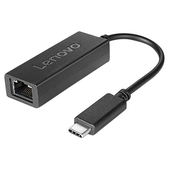Adaptador USB Lenovo 4X90S91831 de USB-C M a RJ-45 H