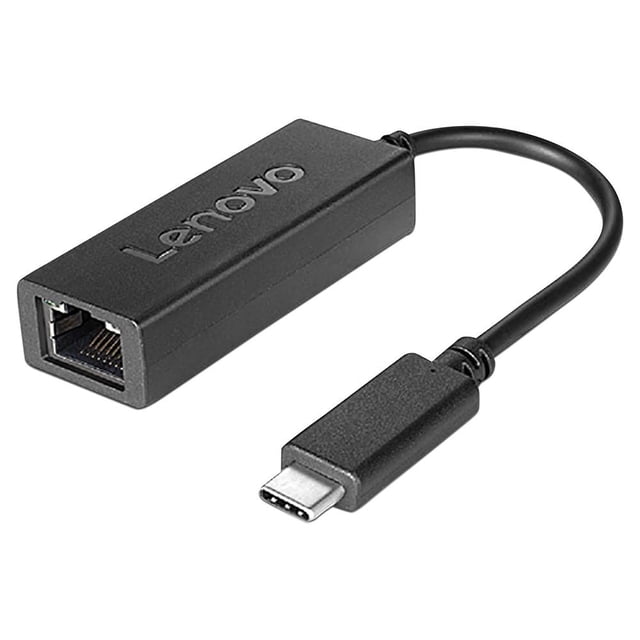 Adaptador USB Lenovo 4X90S91831 de USB-C M a RJ-45 H