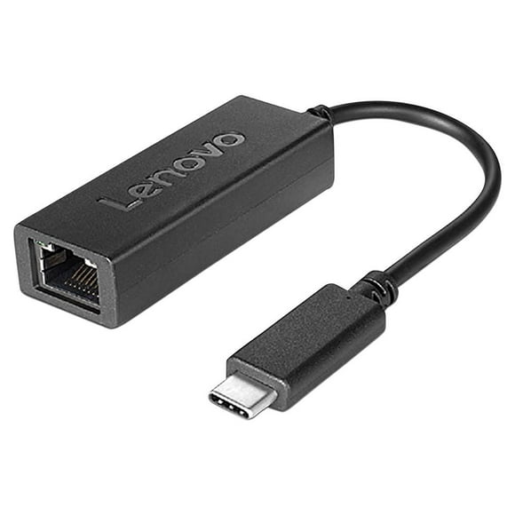 Adaptador USB Lenovo 4X90S91831 de USB-C M a RJ-45 H