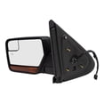 thumbnail image 2 of Brock Power Mirror for 2012-2014 Expedition Spotter Glass Turn Signal Indicator Puddle Lamp Memory, 2 of 9
