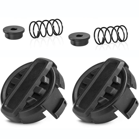 Januofit DWO1DT995 Weed Trimmer Head Replacement for Dewalt String Trimmer Head Parts, Dewalt Weed Trimmer 20V Parts DCST922P1 DCST922B DCST972X1 (2 Pack)