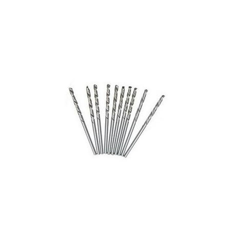 

Premium HSS Twist Drills Wire Gauge 1.10 Mm Pkg 100 Pcs Jewelry Metal Rotary