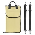 thumbnail image 2 of Bolsa de almacenamiento de mazo de tambor Estuche de transporte de baquetas de gran capacidad hecho a mano para Beige poner 24 Yuyangstore Bolsa de mazo de tambor, 2 of 8