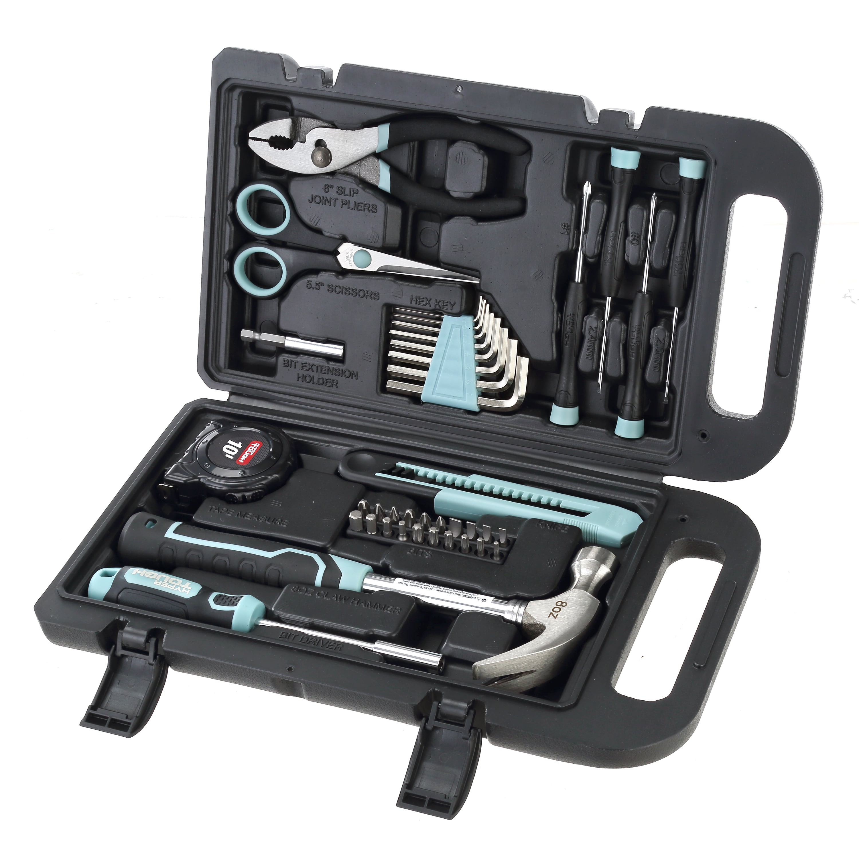 Hyper Tough 77 Piece Precision Tool Kit with Magnetic Screwdriver
