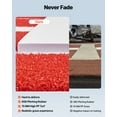 thumbnail image 3 of VEVOR Tapis de Lancer de Softball 10x3ft Monticule de Caoutchouc de Lancer de Baseball pour Intérieur Extérieur, 3 of 9
