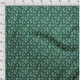 thumbnail image 3 of oneOone Organic Cotton Poplin Twill Fabric Abstract Block Print Fabric By The Yard 42 Inch Wide, 3 of 4