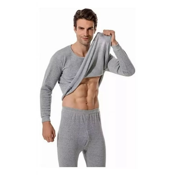 Ropa Termica De Caballero Pantalon Y Playera 1 Juego Underwe
