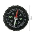 thumbnail image 2 of Compass al aire libre Supervivencia de guía Botón de navegación Diseño de bolsillo, 2 of 6