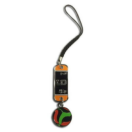 Cell Phone Charm - Haikyu!! - Number 9 Team Uniform Metal New ge17558