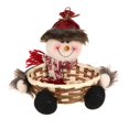 thumbnail image 3 of Teissuly Christmas Candy Storage Basket Decoration Santa Claus Storage Basket Gift Teissuly WER202312131669, 3 of 4