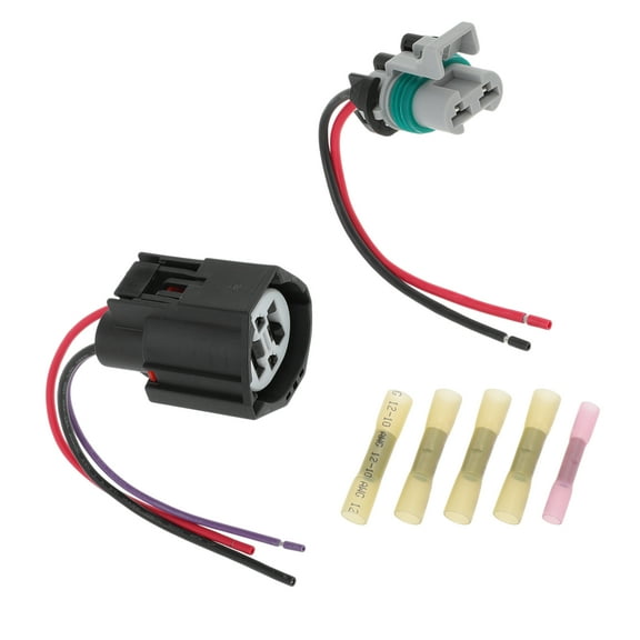 Unique Bargains No.CT43-8C607-AA Cooling Fan Clutch Jumper Wire Pigtail Harness for Lincoln MKX 2007-2015 Cooling Fan Control Relay Module Connector for Ford Edge 2007-2014 No.902-209/6W1Z8B658AC