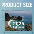 WMGHA 2025 Daily Wall Calendar, 2025 Paper Wall Calendar Large Print