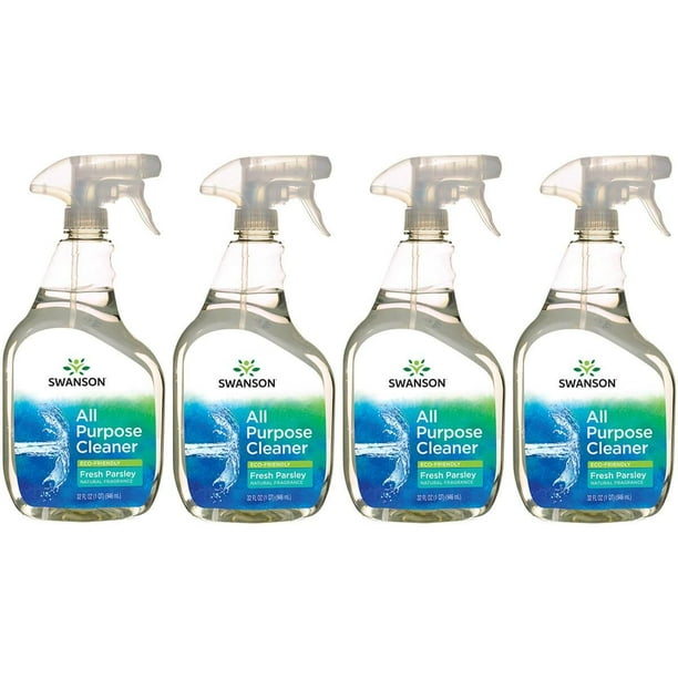Swanson AllPurpose Cleaner EcoFriendly Fresh Parsley 32 fl oz Liq