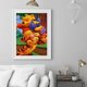 thumbnail image 4 of Cuadros Decorativos 40x50cm oso sin marco DIY pintura al óleo por números imagen hogar sala de estar decoración Ehuebsd Nuevos Originales, 4 of 6