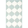 thumbnail image 5 of Safavieh Dhurries Blue Contemporary Rug - Square 7', 5 of 5