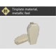 thumbnail image 4 of White Iron Casket Shaped Pocket Ashtray Portable Ashtray With Lids Ash Box School Bags With Charging Port (silver 1pc), 4 of 5