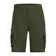 thumbnail image 3 of Ceisia Men's Multi-Pocket Cargo Shorts for Outdoor & Summer Casual Wear Army Green M Gifts, 3 of 7