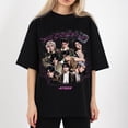 thumbnail image 2 of Retro Ateez Bad Graphic T-Shirt, Golden Hour Part 5 Unisex Tee, MHS01, 2 of 5