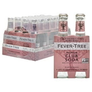 (24 Bottles) Fever-Tree Club Soda, 6.8 Fl Oz