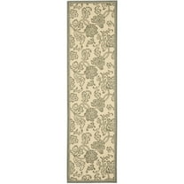 SAFAVIEH Treasures Collection TRE219-1265 Ivory / Blue Rug