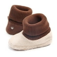 thumbnail image 7 of Huanglei Cotton Shoes For Baby Girls And Boys Warm Shoes Soft Comfortable Boots Infant Toddler Warming Shoes, 7 of 7