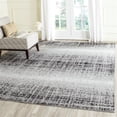 thumbnail image 2 of Safavieh Adirondack Collection ADR116A Silver and Black Modern Abstract Area Rug (8' x 10'), 2 of 4
