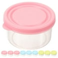 thumbnail image 1 of TEHAUX 24 Pcs Petits Contenants de Préparation de Repas Réutilisables Couleurs Assorties Lavables au Lave-Vaisselle, 1 of 8