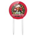 thumbnail image 1 of Acrylic Christmas Vacation Merry Clarkmas Cake Topper Party Decoration for Wedding Anniversary Birthday Graduation, 1 of 7