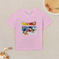 thumbnail image 2 of Camiseta Algodón de DBZ para niños, 2 of 5
