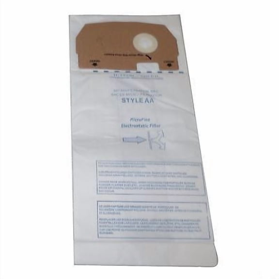 Eureka, Sanitaire Style AA Allergen Filtration Type Vacuum Bags 58236 Victory [18 Allergen Bags]