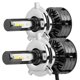 thumbnail image 3 of Car Headlight Car Led Headlight 1 Pair Super Bright Car LED Headlight Kit Flashing Light Headlamp Bulbs 3000K 4300K 6000K H4, 3 of 8