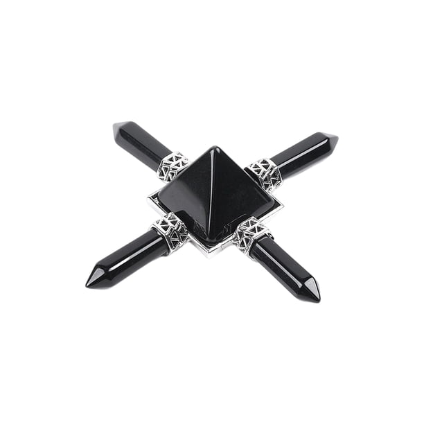 Sonducket Decoración de de cobre electrochapa portátil antioxidante Universal de moda brillante decoración de adorno de Bar de oficina para el Ropa, zapatos y accesorios Miscelánea Negro Sonducket AP015192-02