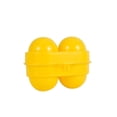 thumbnail image 2 of Naiovety 2 Grid Portable Egg Storage Box Organizer Yellow Eggs Utensils Carton Container Kitchen for Outdoor Camping Gear Picnic Type3 NO3, 2 of 6