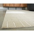 thumbnail image 3 of Signature Design by Ashley Wolbert 8' x 10' Area Rug, Tan Ivory Abstract, 3 of 5