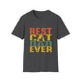 thumbnail image 2 of Retro Best Cat Dad Ever T-Shirt Cat Daddy Father Graphic Art, 2 of 6