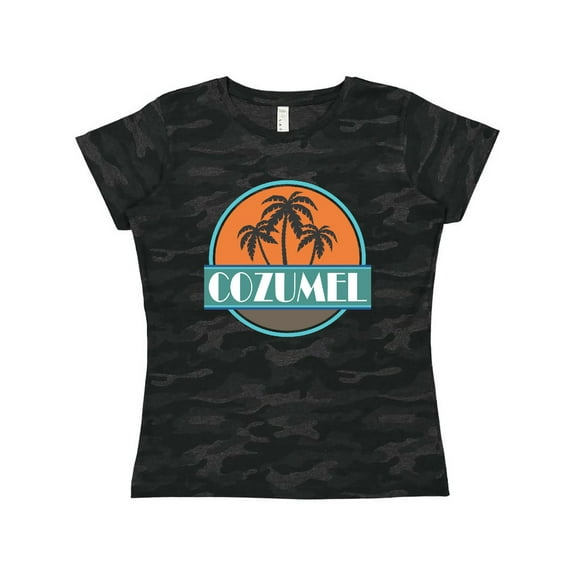 Inktastic Cozumel Mexico Vacation Cruise Women's T-Shirt