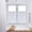 White, variant on 2 Pcs Tier Curtain, Rod Pocket Waterproof Waffle Weave Textured Small Curtain