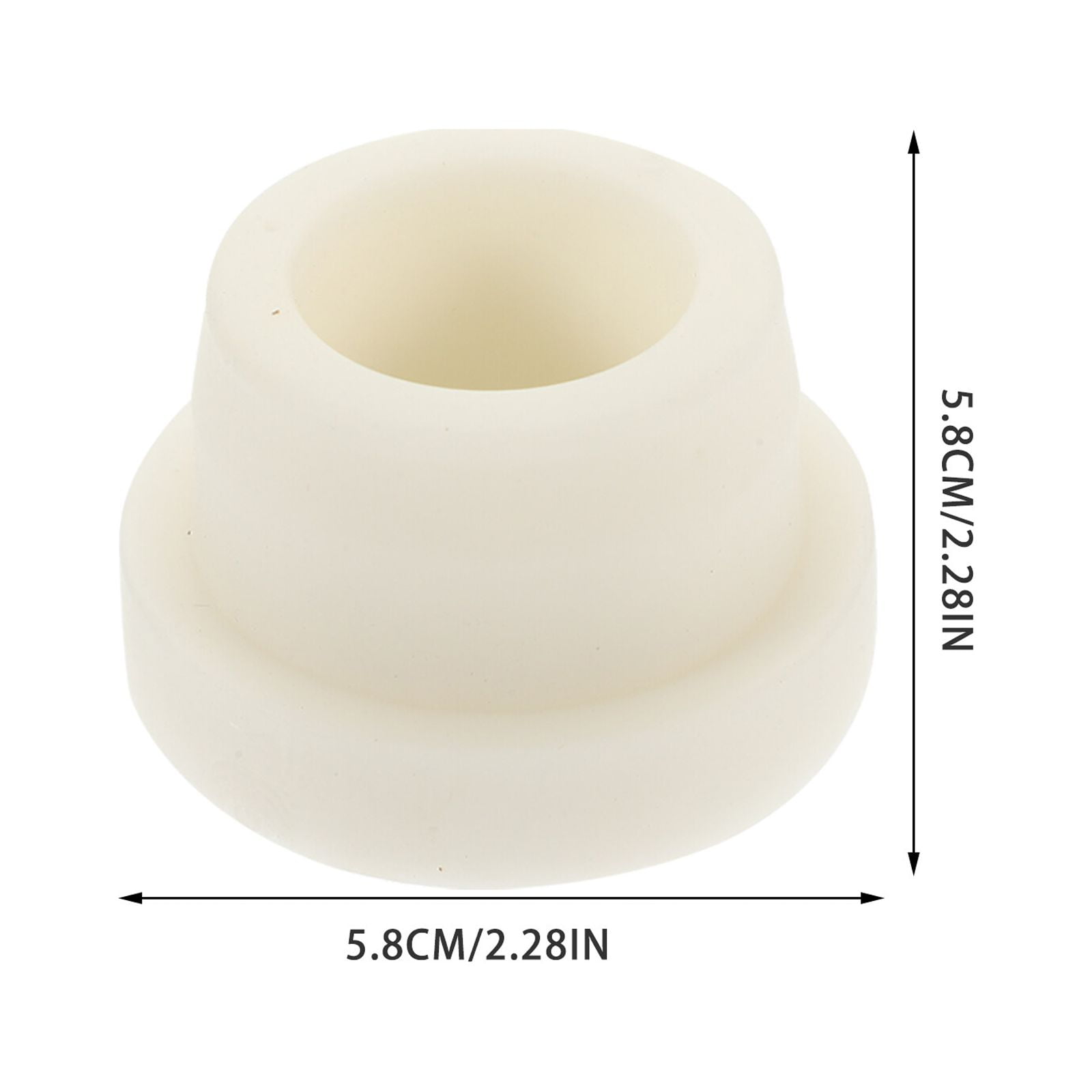 4pcs Swimming Pool Ladder Rubber Plug Safety Bumper Caps Swimming Pool