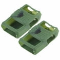 thumbnail image 3 of Funda Para Walky Talky, Funda Protectora Para Walky Talky Accesorio Para Walky Talky De Silicona Suave Y Duradera Fácil De Instalar Para Walky Talky UV-5R Para Protección, 3 of 8