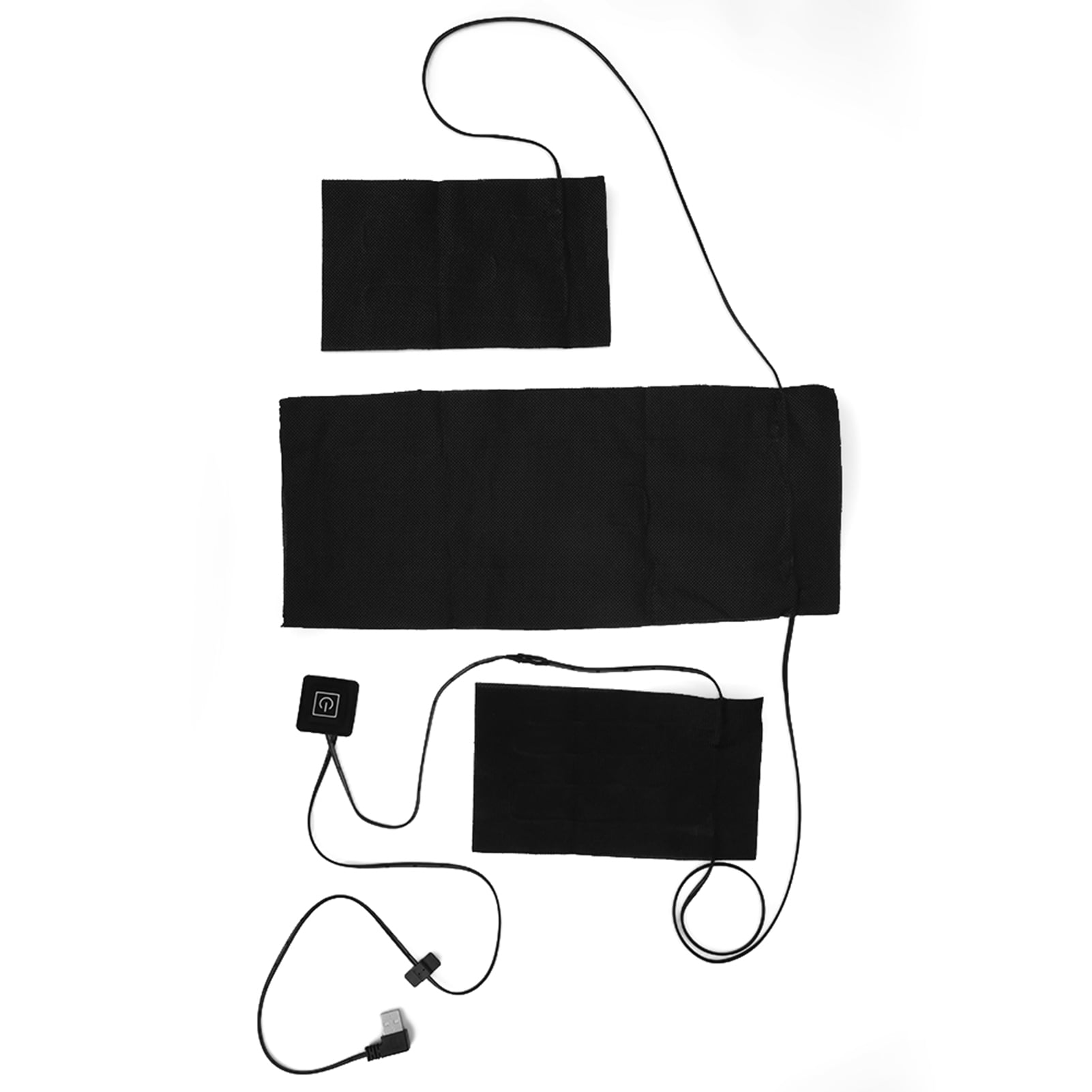 Vest Heating Pad,3 In 1 Heat Clothing Heating Pad Heating Pad Highly Versatile