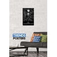 thumbnail image 2 of Disney Tim Burton's The Nightmare Before Christmas - Black and White Wall Poster, 14.725" x 22.375", 2 of 3