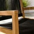 thumbnail image 4 of Vienna Dining Armchairs Set of 2 in Natural Black, 4 of 10