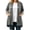 Gray, variant on FchengtaiS Women's Long Sleeve Cardigan Lightweight Casual Open Front Cardigans Fall Trendy Loose Outerwear with Pockets