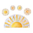 thumbnail image 2 of Pegatinas de Luz Solar onlyliua para Pared Decoración Del Hogar, 2 of 6