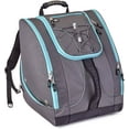 thumbnail image 4 of Athalon Everything Boot Bag/Backpack,Grey/Teal, 4 of 12