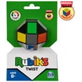 thumbnail image 2 of Rubik's Twist, Colorful 3D Puzzle Classic Brain Teaser Retro Fidget Toy Bend & Twist Into Shapes Objects Animals, for Adults & Kids Ages 8 and up, 2 of 6