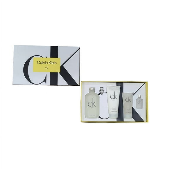 CK One Eau de Toilette 4pcs Gift Set